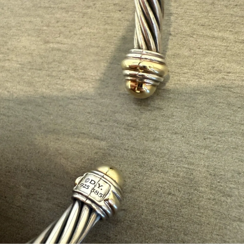 David Yurman | Classic Cable Bracelet 7mm - Picture 6 of 8